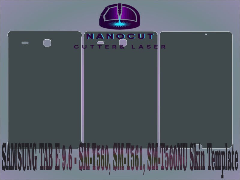 SAMSUNG TAB E 9.6 - SM-T560, SM-T561, SM-T560NU